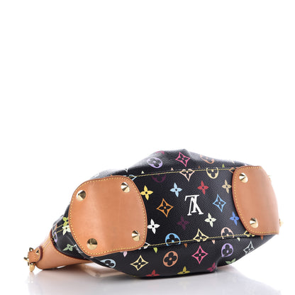 Louis Vuitton Monogram Multicolor Judy PM Black 4 of 11