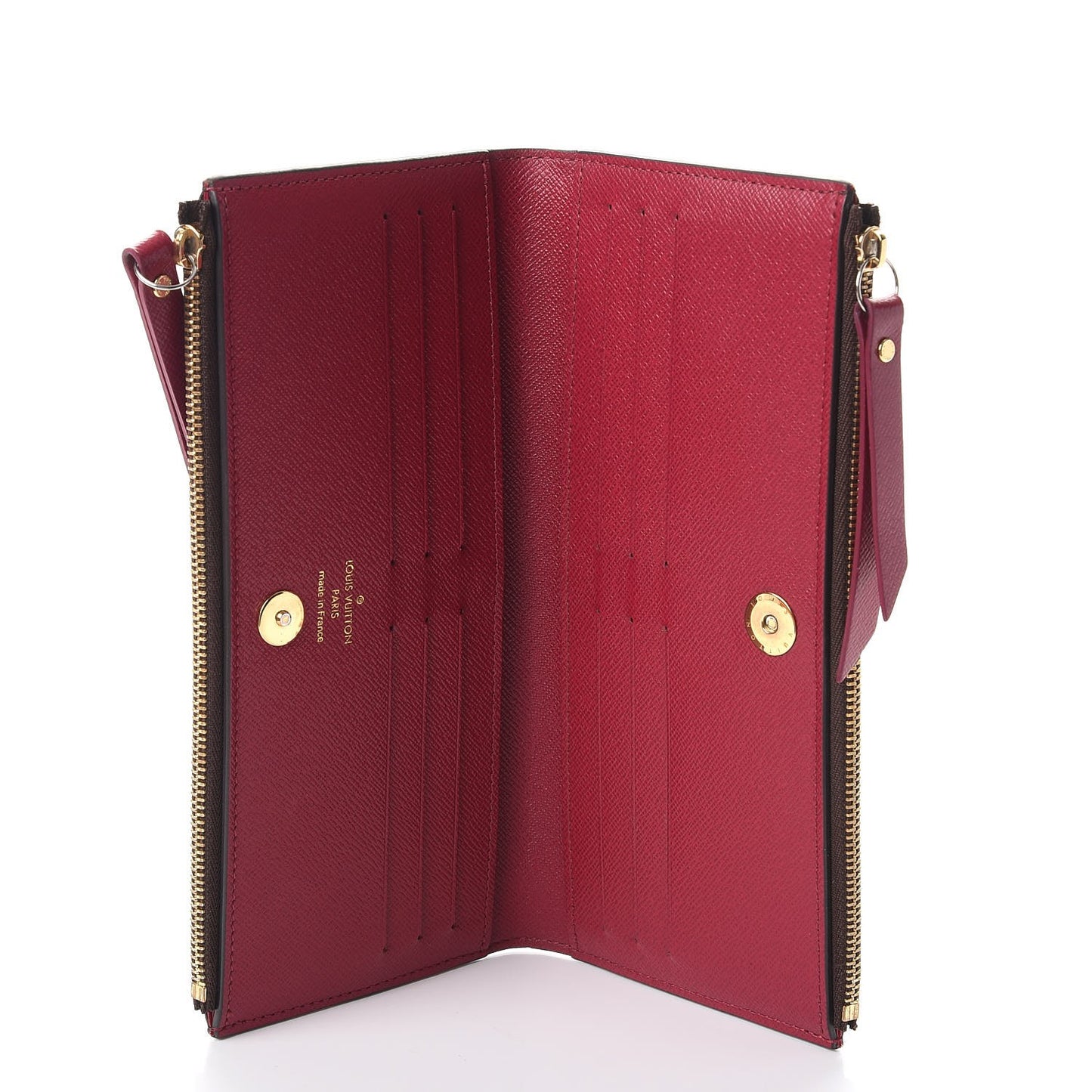 Monogram Adele Wallet Fuchsia