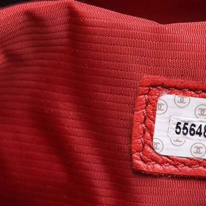 Chanel Nylon Travel Boston Black 7 of 12