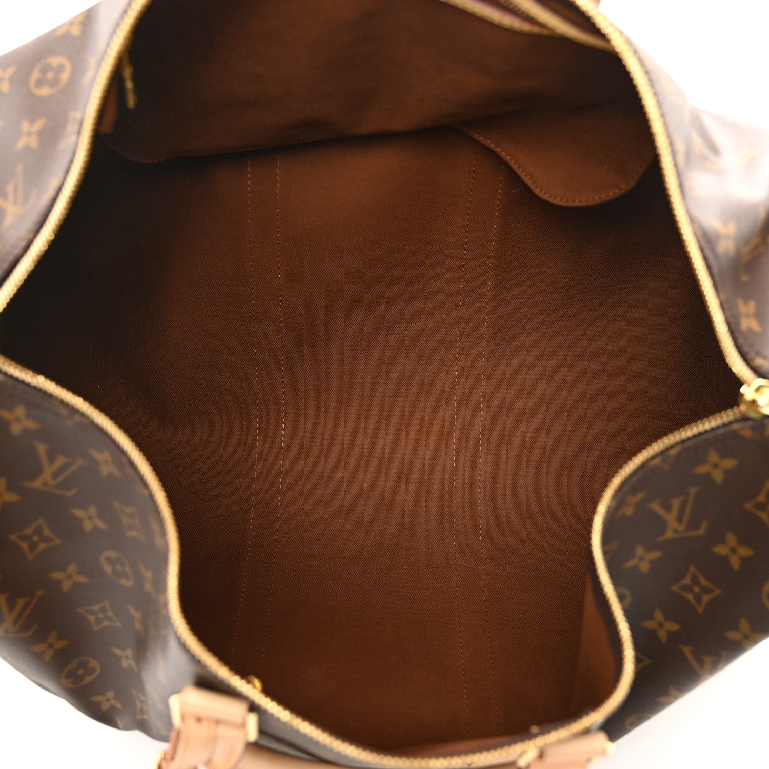 Louis Vuitton Monogram Keepall Bandouliere 50 5 of 10