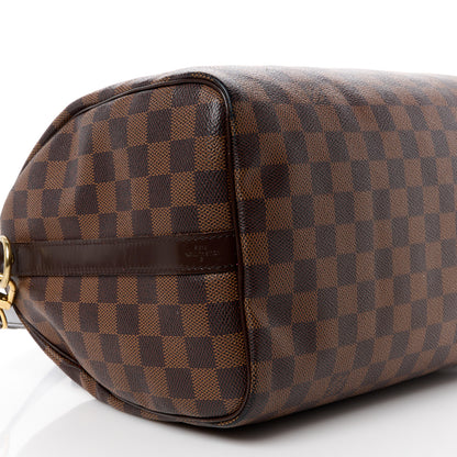 Louis Vuitton Damier Ebene Speedy Bandouliere 30 12 of 13