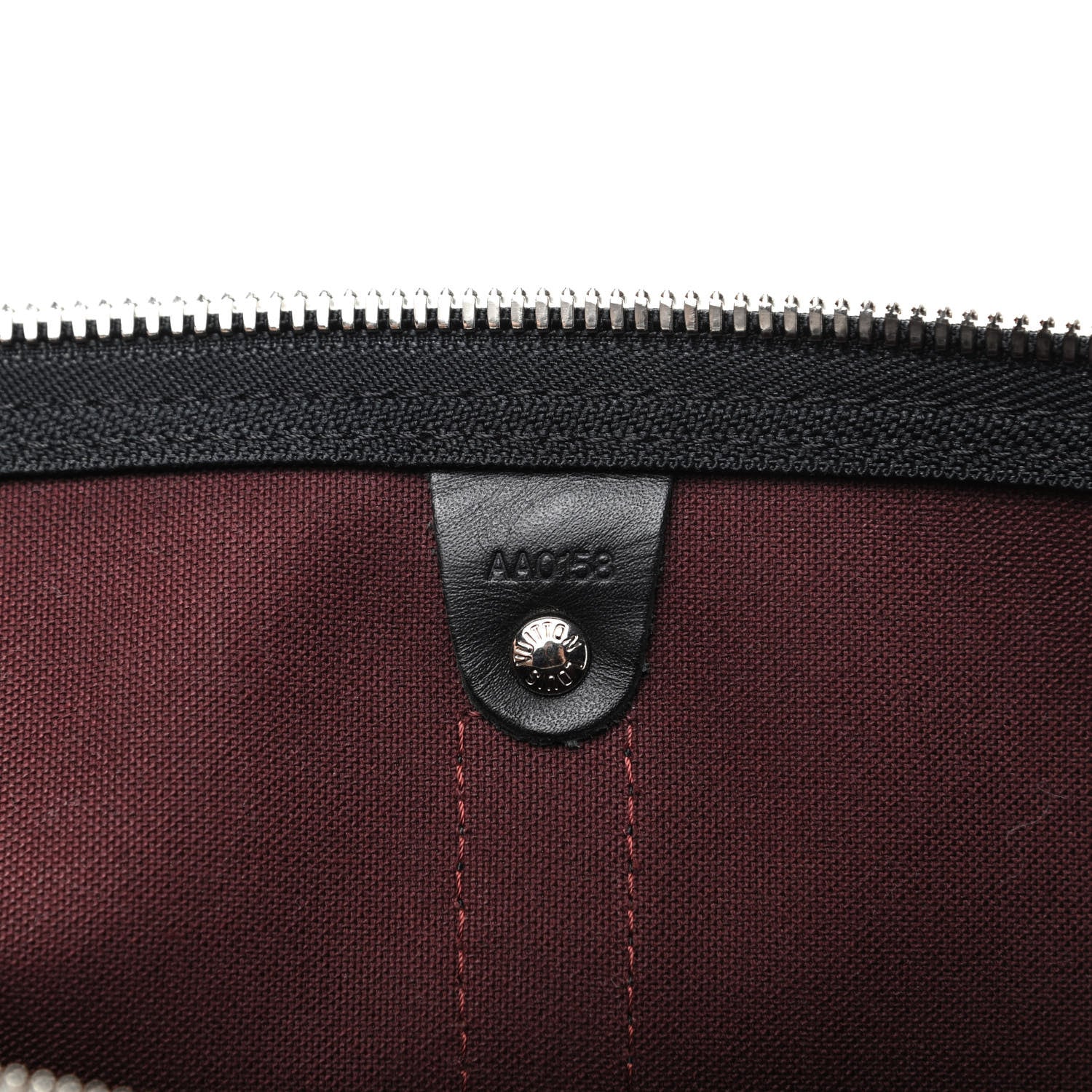Louis Vuitton Monogram Macassar Keepall Bandouliere 55 8 of 9