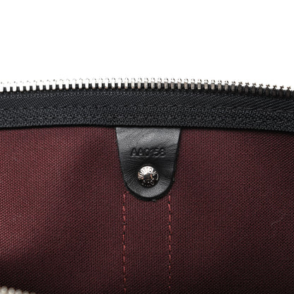 Louis Vuitton Monogram Macassar Keepall Bandouliere 55 8 of 9