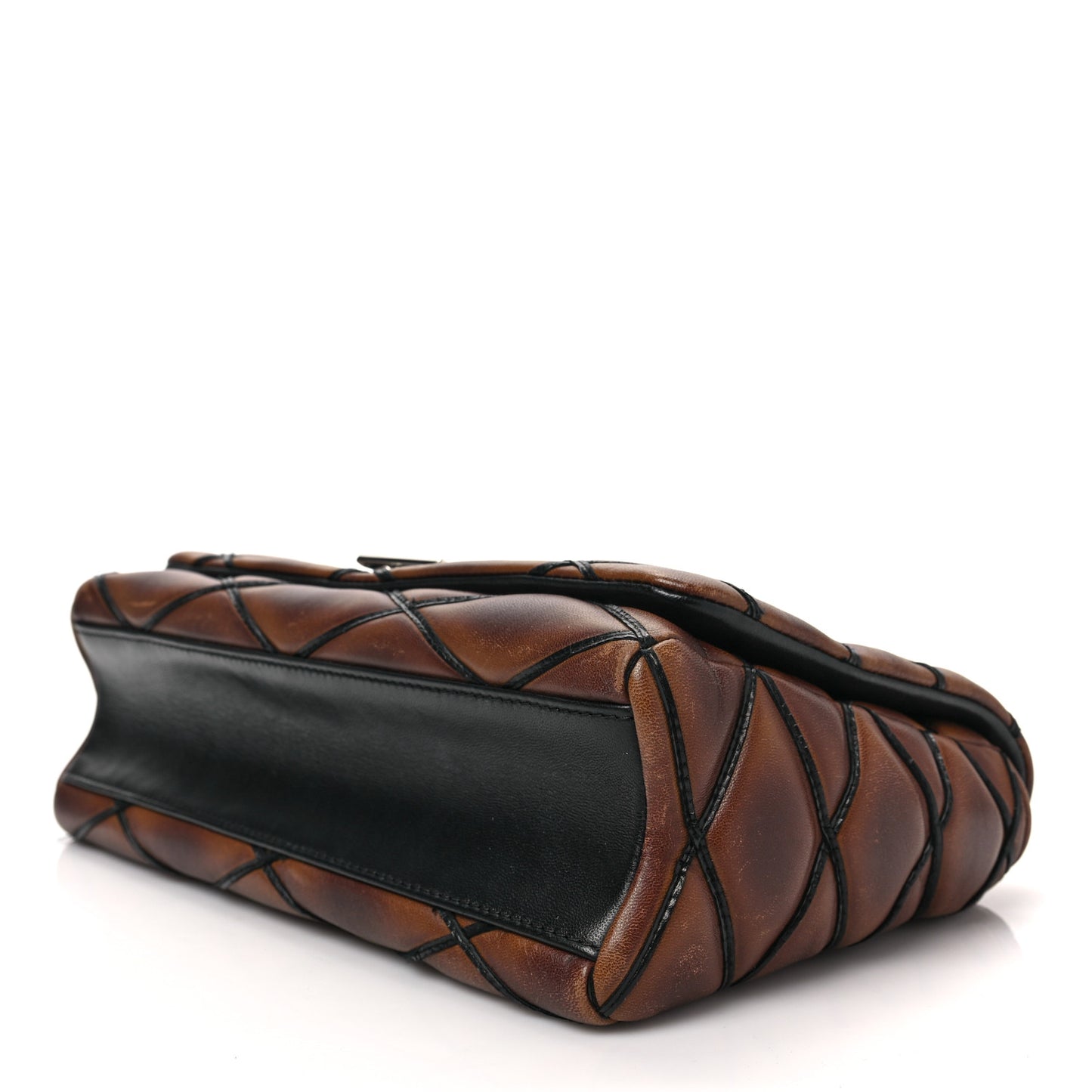 Lambskin Malletage GO-14 MM Brown