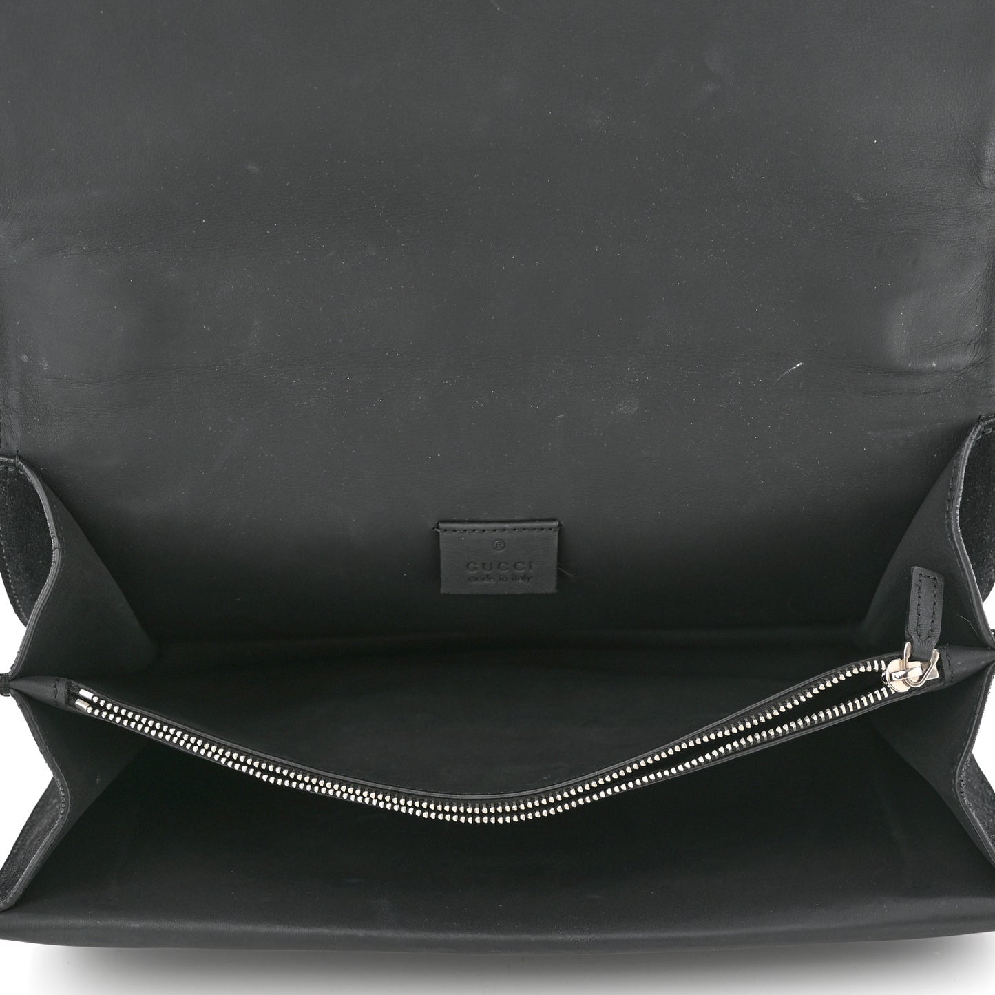 Suede Medium Dionysus Shoulder Bag Black