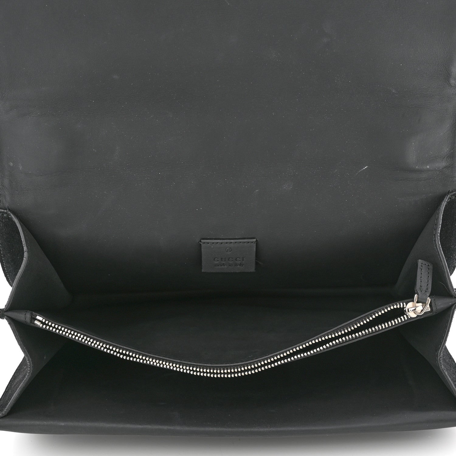 Gucci Suede Medium Dionysus Shoulder Bag Black 5 of 14