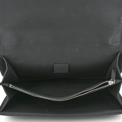 Gucci Suede Medium Dionysus Shoulder Bag Black 5 of 14