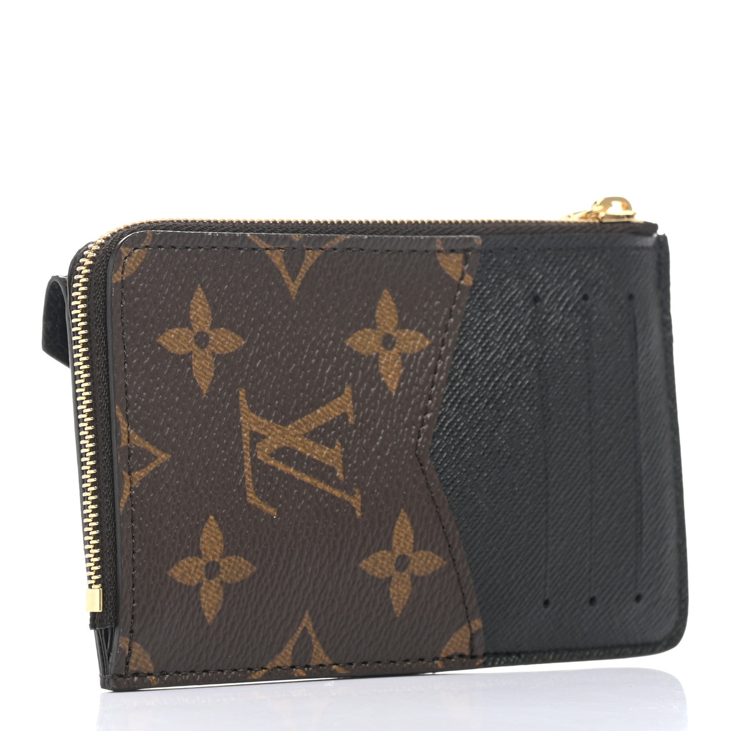 Monogram Recto Verso Card Holder Black