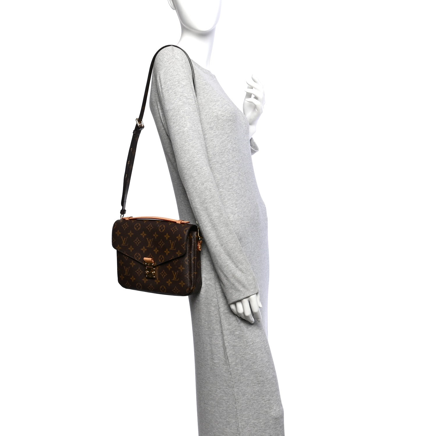 Louis Vuitton Monogram Pochette Metis 2 of 13