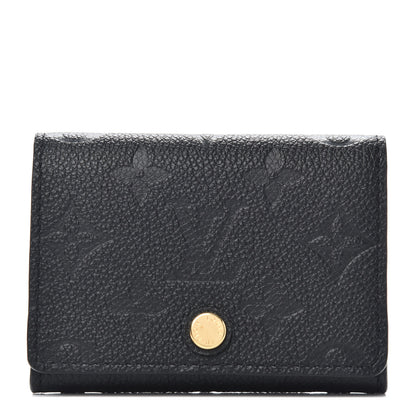 Louis Vuitton Empreinte Business Card Holder Black 1 of 6