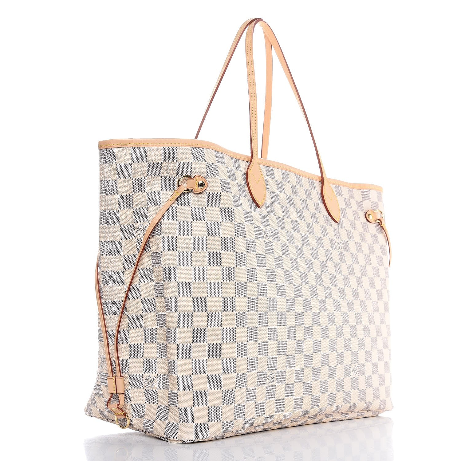 Louis Vuitton Damier Azur Neo Neverfull GM 3 of 10