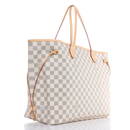 Louis Vuitton Damier Azur Neo Neverfull GM 3 of 10