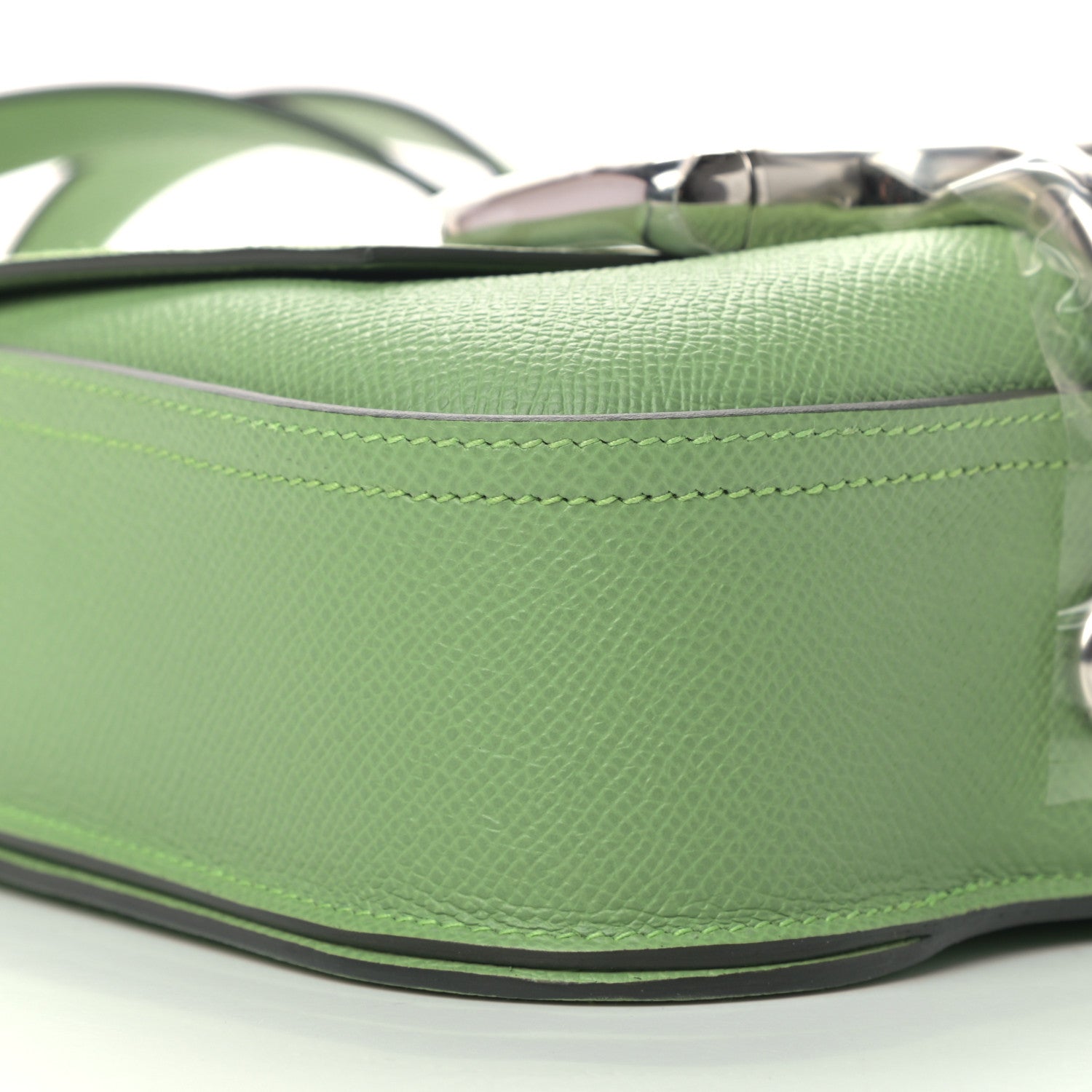 Hermes Epsom Mini Della Cavalleria Vert Criquet 7 of 10