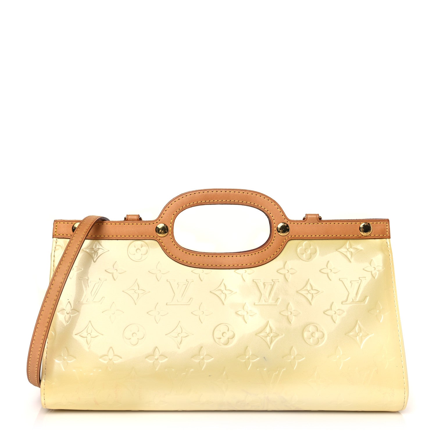 Louis Vuitton Vernis Roxbury Drive Perle 1 of 9