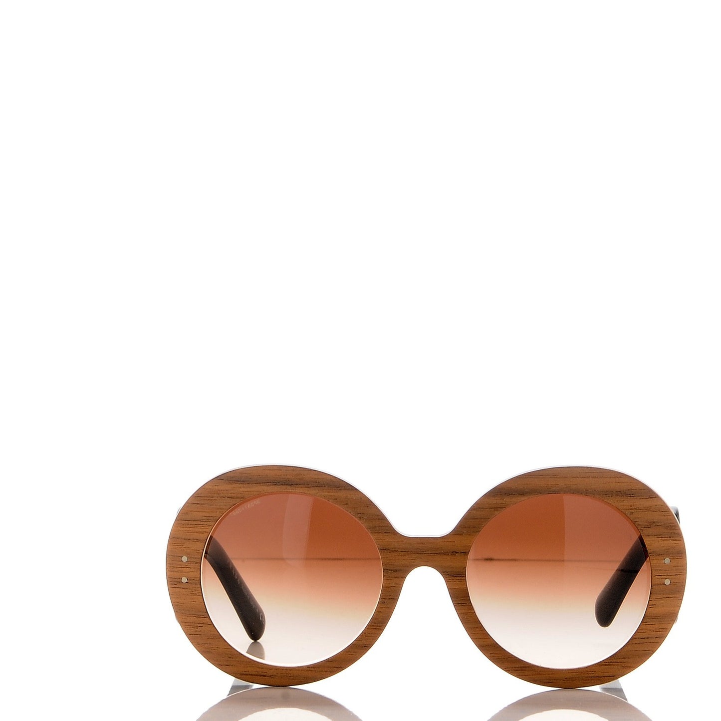 Wooden Baroque Sunglasses SPR 27R Black Tortoise