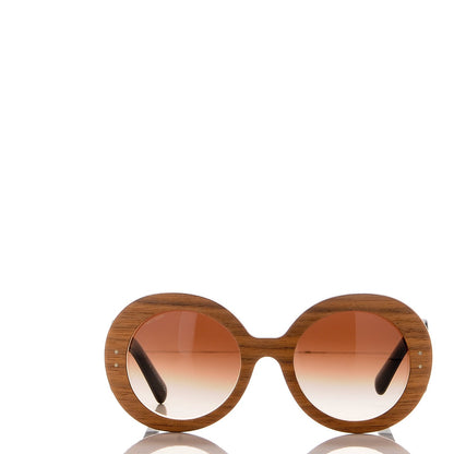 Prada Wooden Baroque Sunglasses SPR 27R Black Tortoise 2 of 7