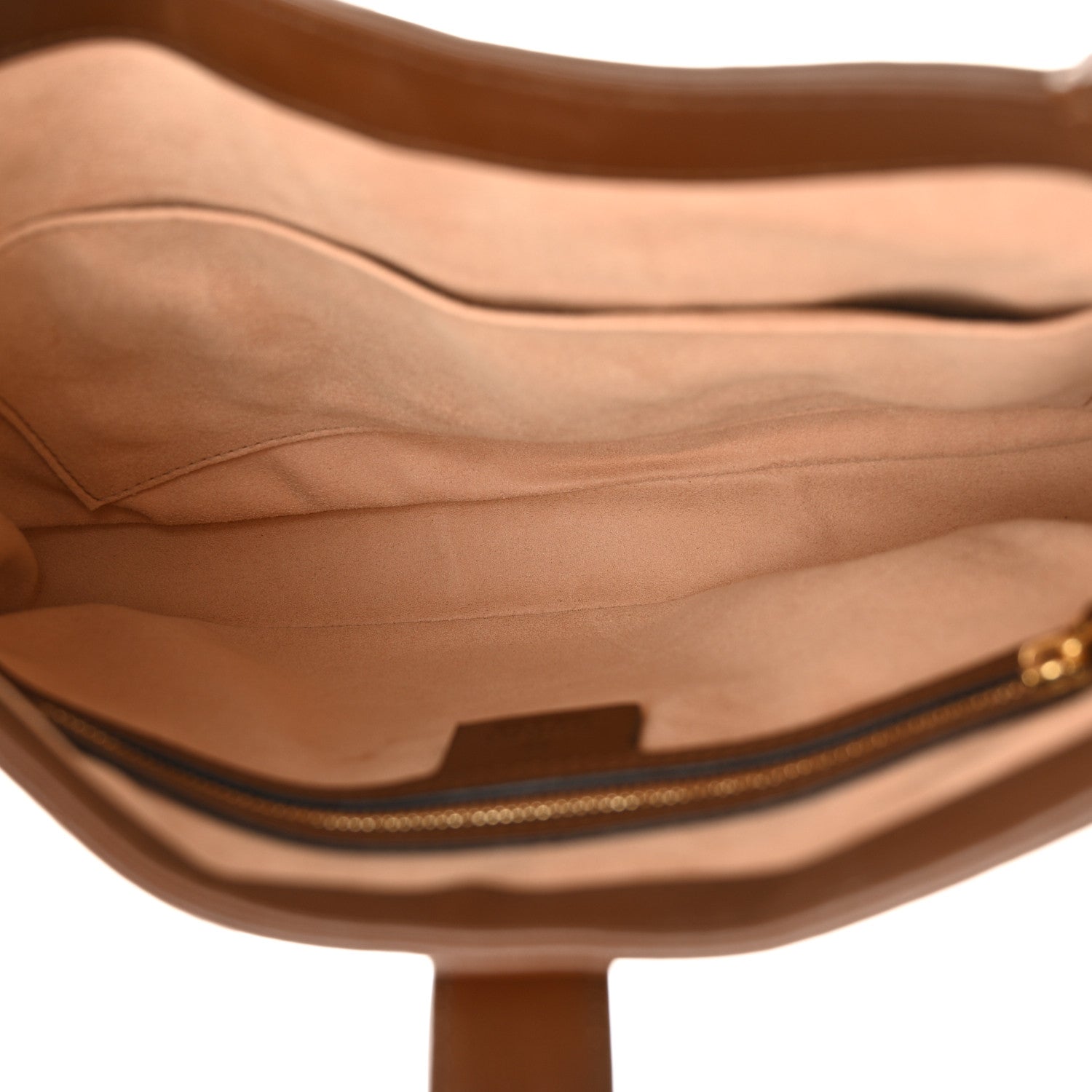 Gucci GG Supreme Monogram Azalea Calfskin Web Small Jackie 1961 Hobo Beige Ebony Brown Sugar 5 of 10
