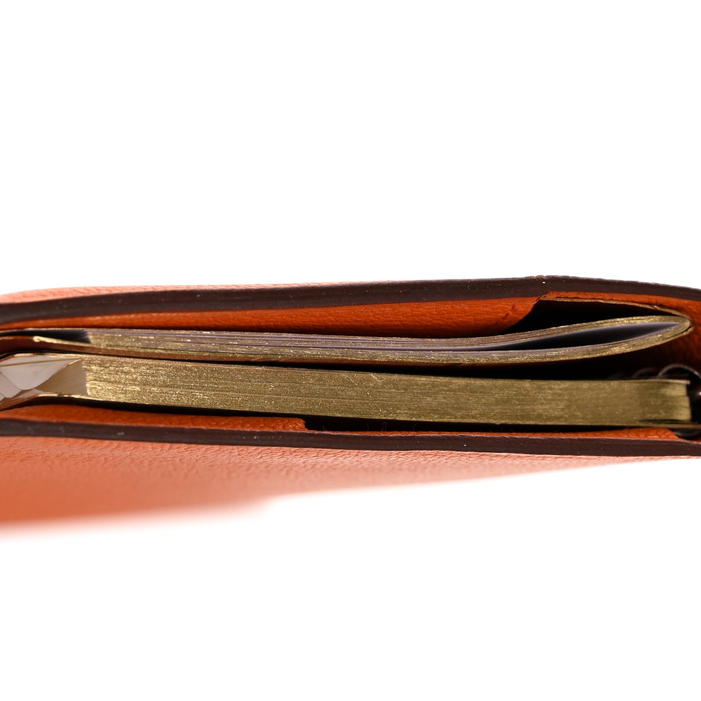 Chevre Mysore Vision II Agenda Cover Orange