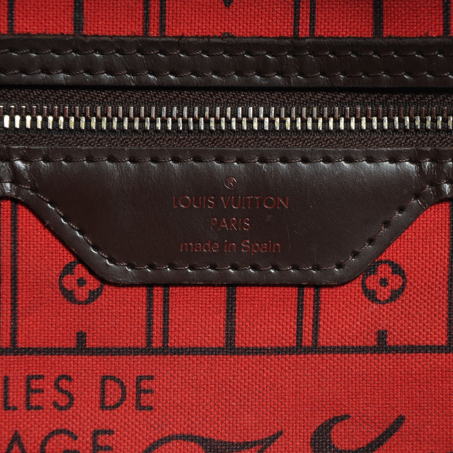 Damier Ebene Neverfull MM