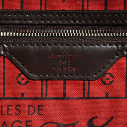 Louis Vuitton Damier Ebene Neverfull MM 6 of 8