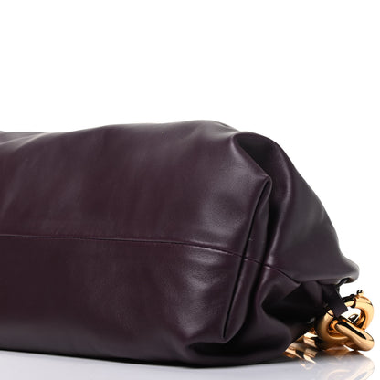 Bottega Veneta Calfskin The Pouch Chain Grape 10 of 10