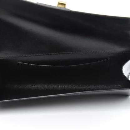 Hermes Box Medor 29 Clutch Black 5 of 11
