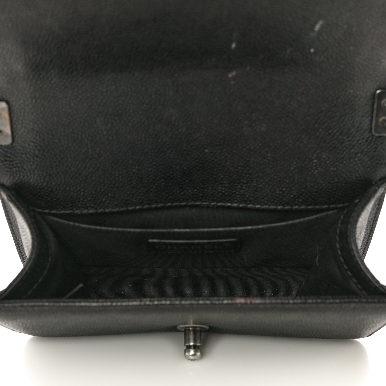 Chanel Caviar Quilted Small Boy Flap Black 5 of 17
