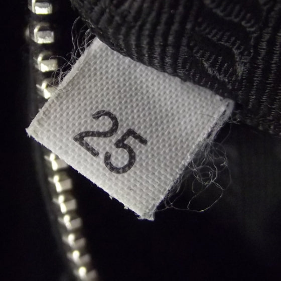 Prada Leather Logo Sacca Nero 9 of 10