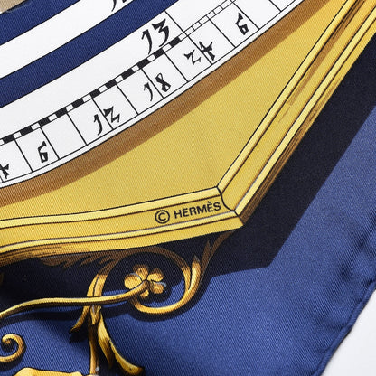 Hermes Silk Dies Et Hore Scarf 90 4 of 5