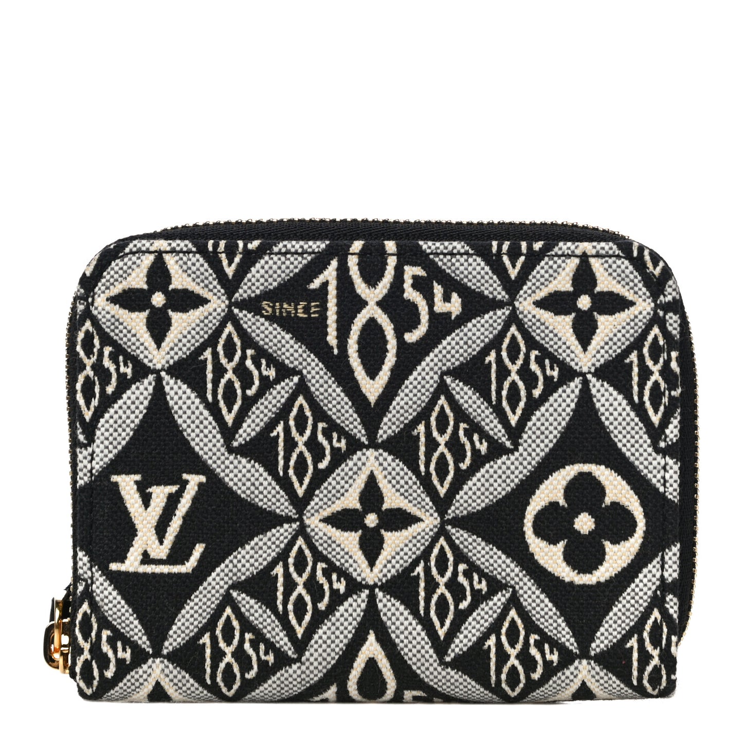 Jacquard Since 1854 Zippy Coin Purse Grey