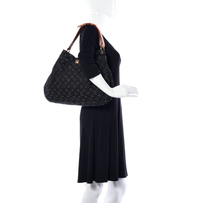 Louis Vuitton Denim Daily PM Black 2 of 9