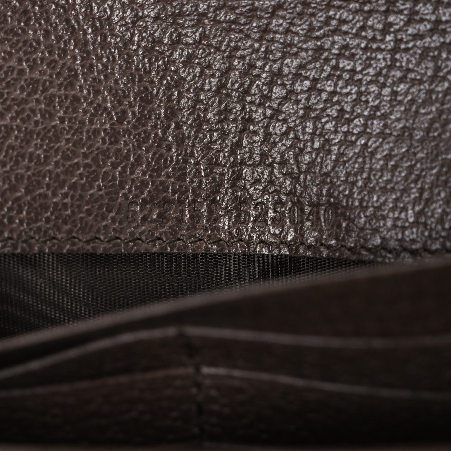 Gucci GG Supreme Monogram Web Ophidia Continental Wallet Brown 7 of 8
