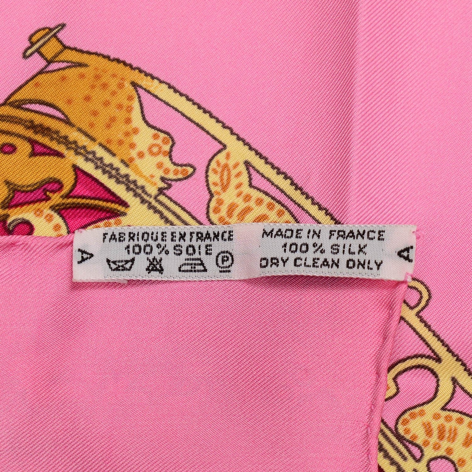 Hermes Silk Les Muserolles Scarf 90 5 of 5