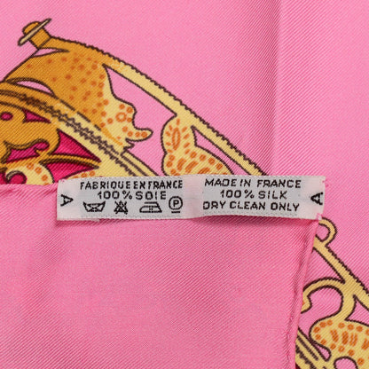 Hermes Silk Les Muserolles Scarf 90 5 of 5