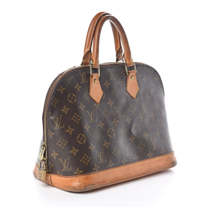 Louis Vuitton Monogram Alma PM 3 of 17