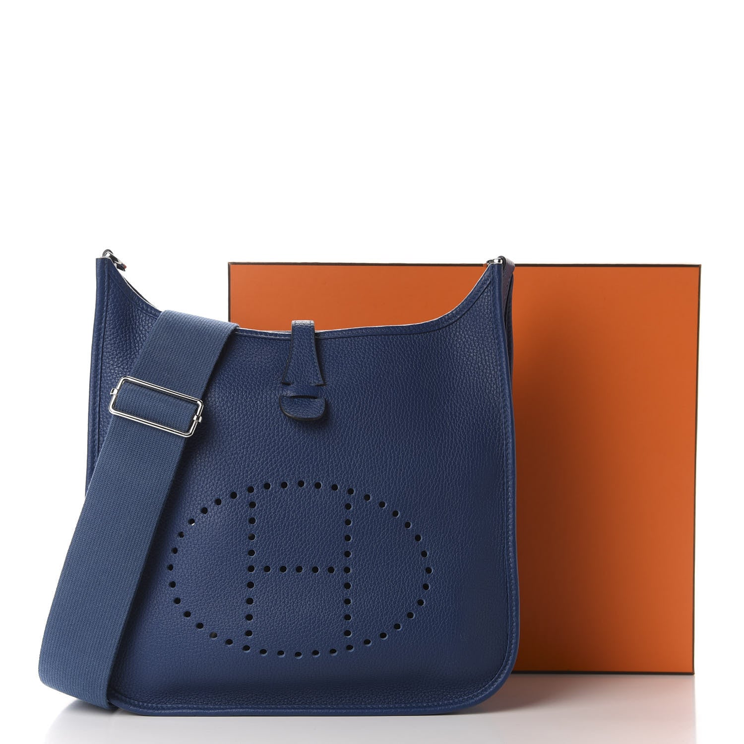 Hermes Epsom Evelyne III PM Deep Blue 13 of 13