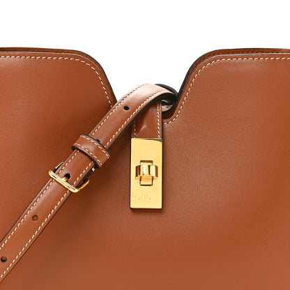 Celine Smooth Calfskin Small Camille 16 Soft Bag Tan 7 of 9