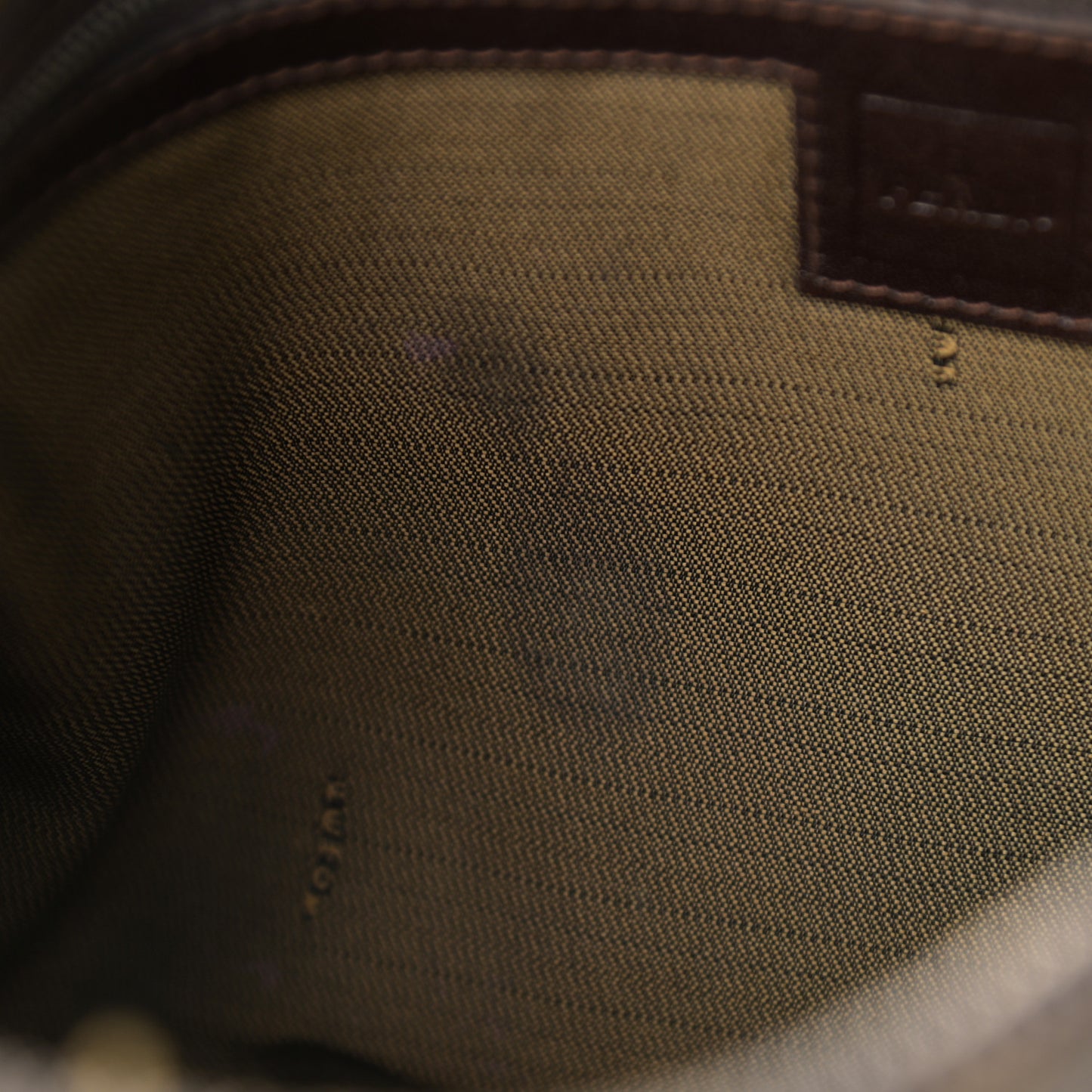 Zucca Shoulder Bag Tobacco