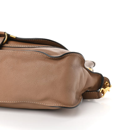Chloe Calfskin Medium Marcie Satchel Nut 8 of 8