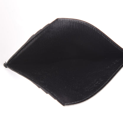 Prada Saffiano Card Case Black 5 of 6