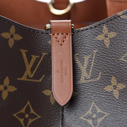 Louis Vuitton Monogram Neonoe MM Caramel 8 of 10