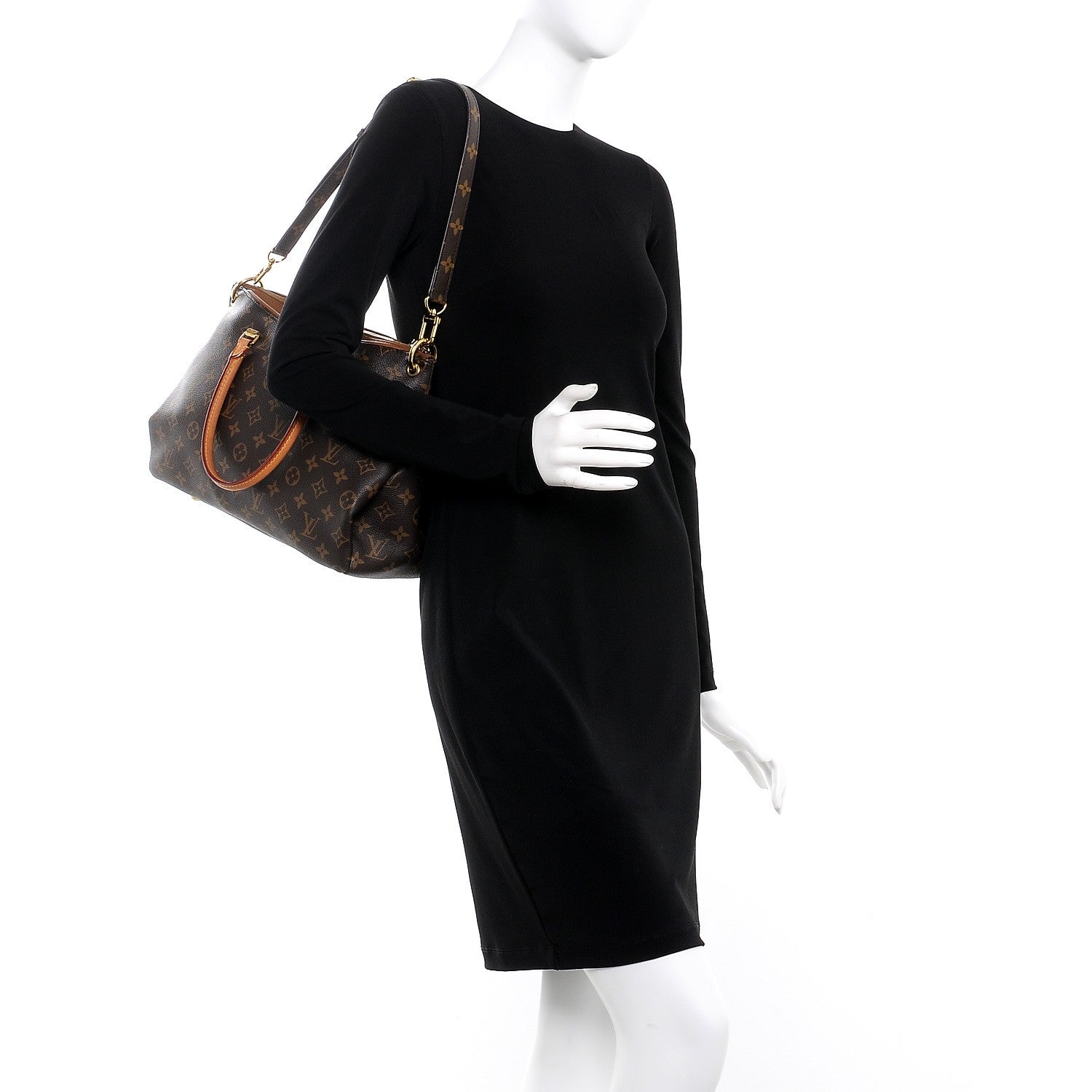 Louis Vuitton Monogram Pallas Havane 2 of 6