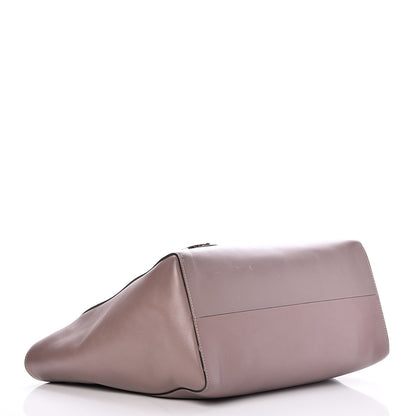 Gucci Smooth Calfskin Large GG Tote Light Purple 4 of 16