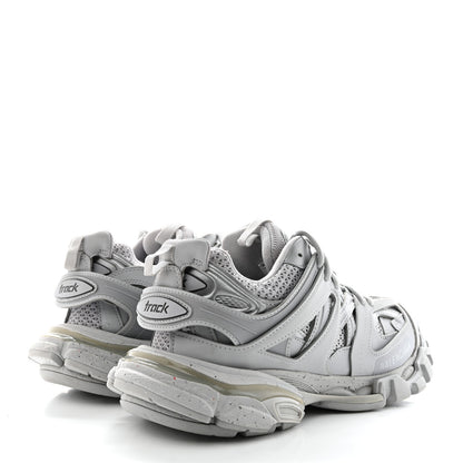 Balenciaga Mesh Rubber Womens Track Sneakers 38 Balenciaga Grey 4 of 8