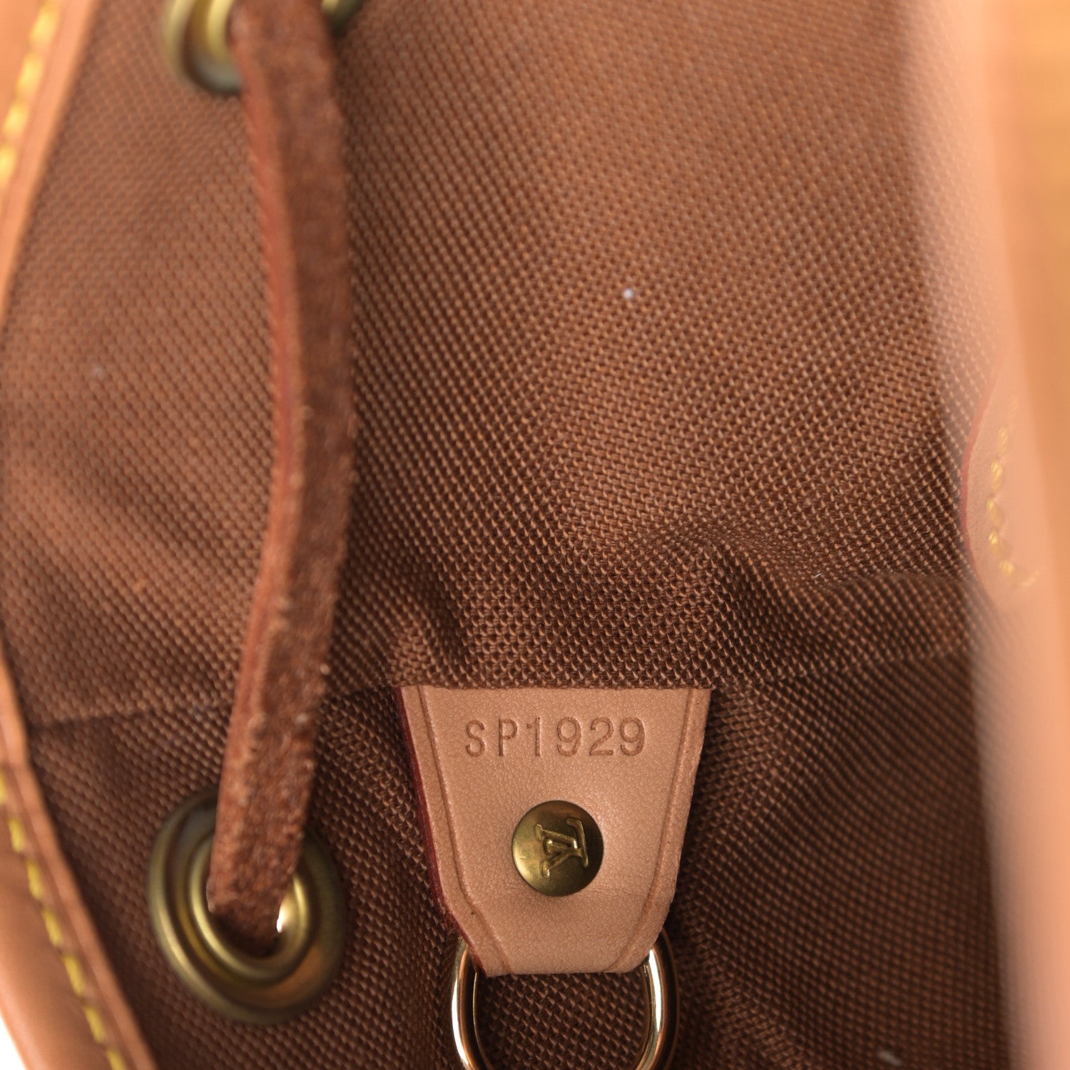 Louis Vuitton Monogram Montsouris MM Backpack 7 of 12