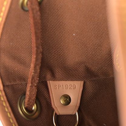 Louis Vuitton Monogram Montsouris MM Backpack 7 of 12
