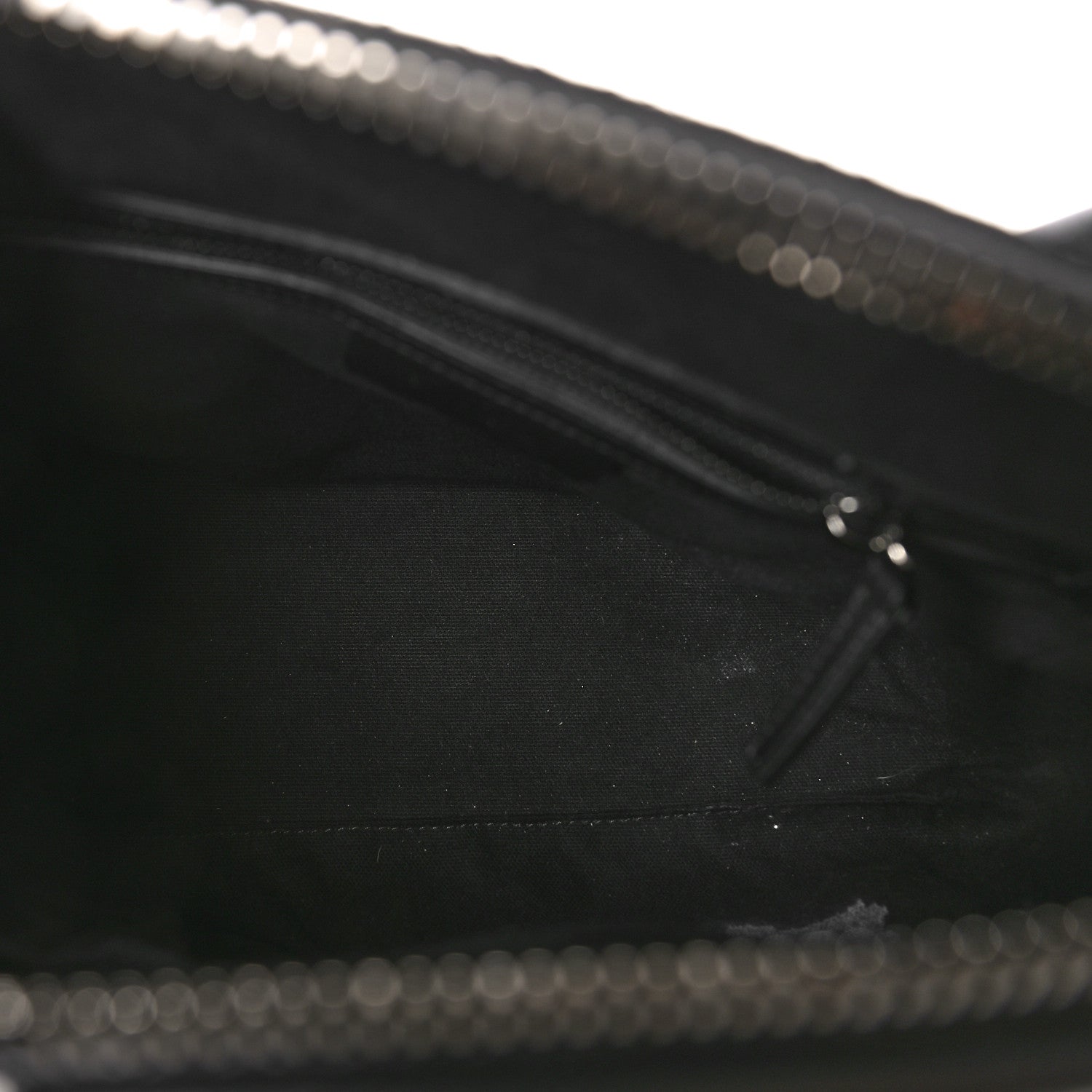 Givenchy Lambskin Logo Embossed Small Studded Antigona Black 5 of 10