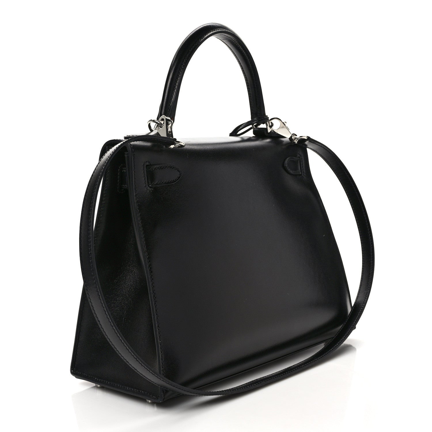 Hermes Box Kelly Sellier 28 Black 3 of 10