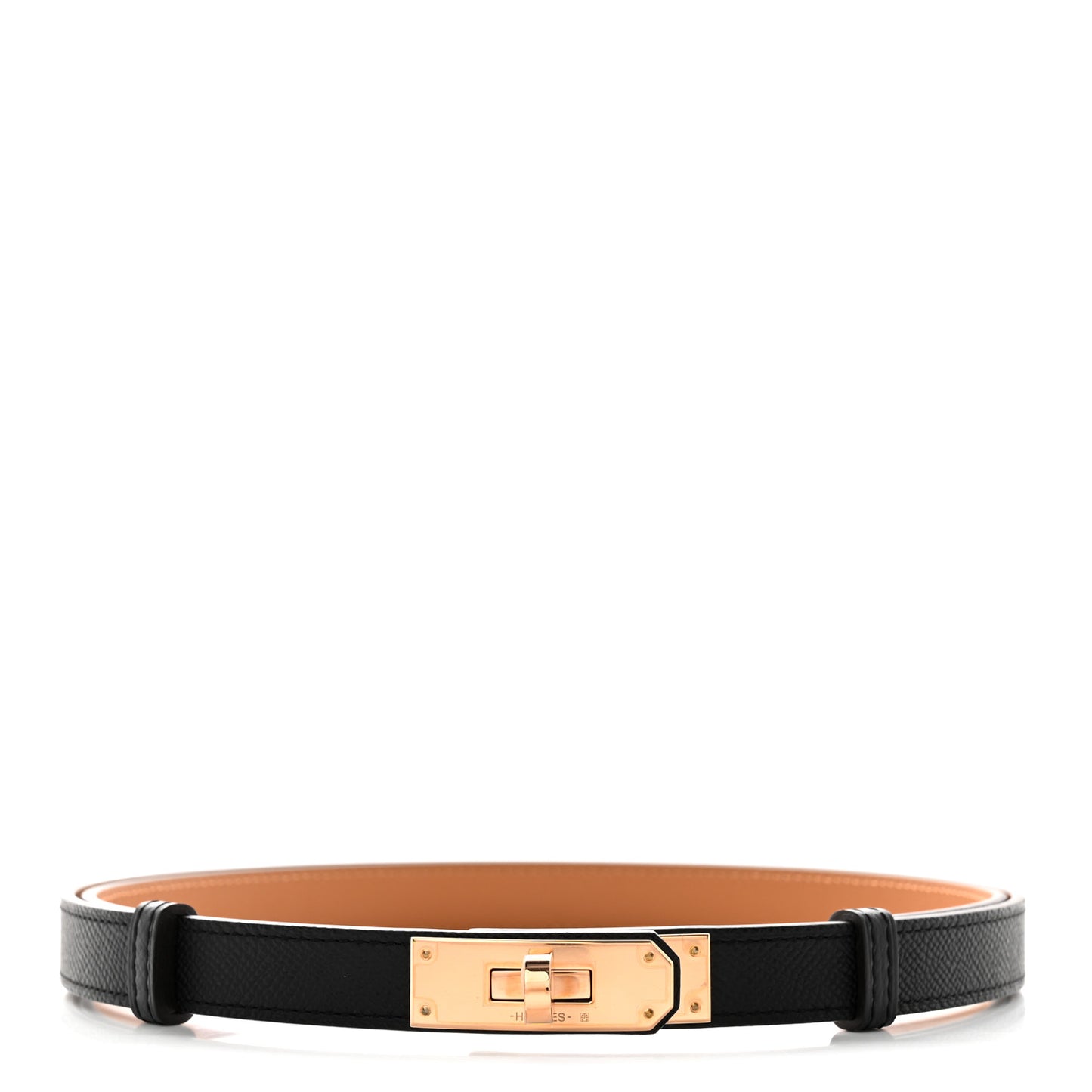 Epsom Kelly Belt Black