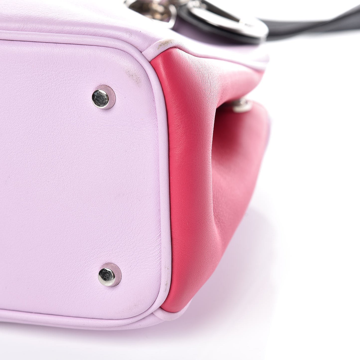 Calfskin Small Tri-color Diorissimo